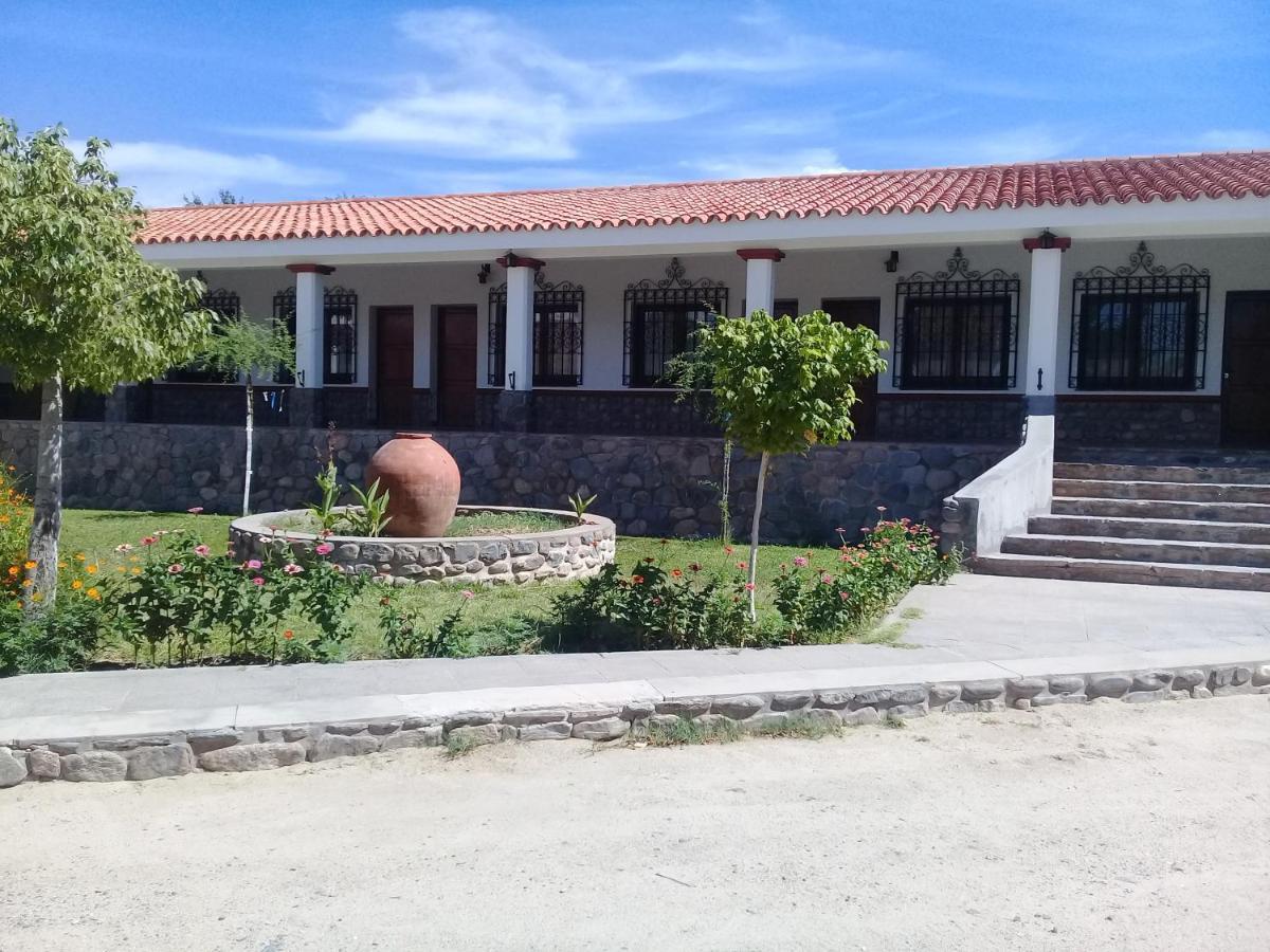 Hosteria Municipal De Angastaco 호텔 외부 사진